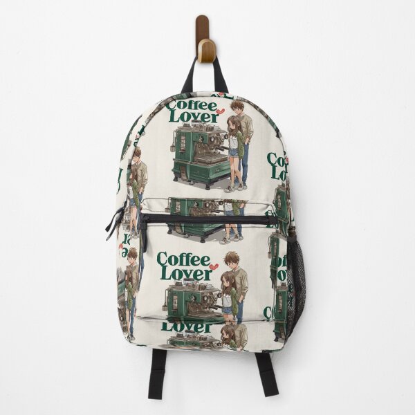 Item preview, Cute Coffee Lover Barista Machine – Adorable Coffee Shop Cartoon Art designed and sold by Grafititee.