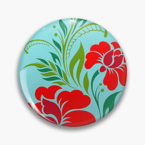 Artikelvorschau, Rotes Blumendesign – Einfaches Blumenmuster entworfen und verkauft von Harshit_Digital_Arts.