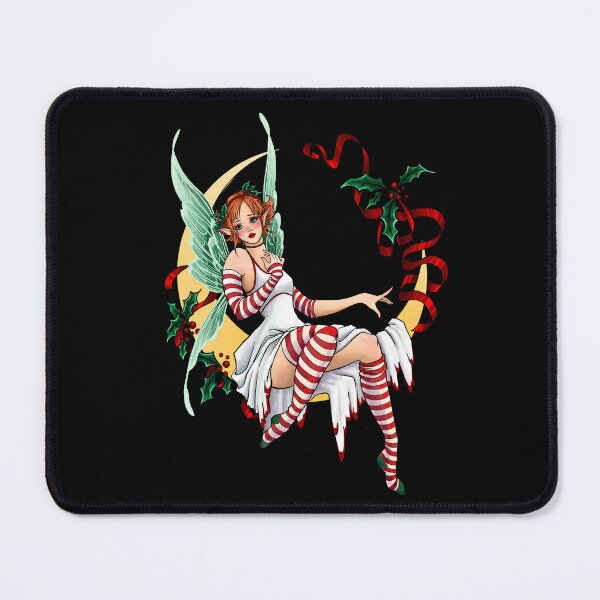 Item preview, Holiday fairy designed and sold by Holly Pierson.