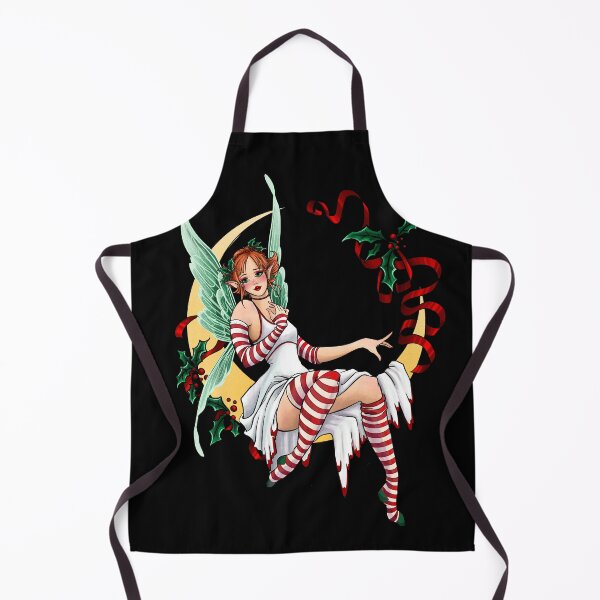 Item preview, Holiday fairy designed and sold by Holly Pierson.
