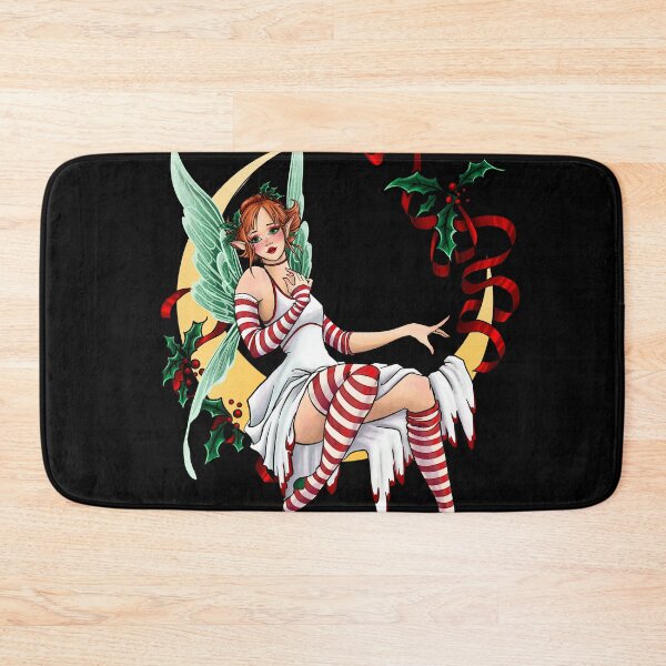 Item preview, Holiday fairy designed and sold by Holly Pierson.
