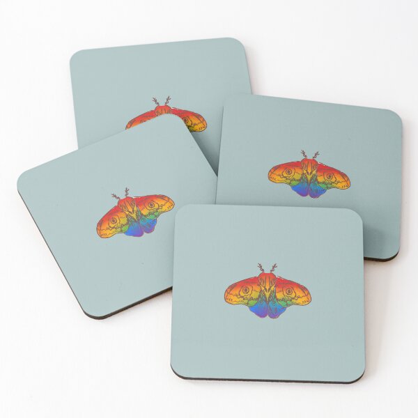 Item preview, Pride Moth designed and sold by snippssss.