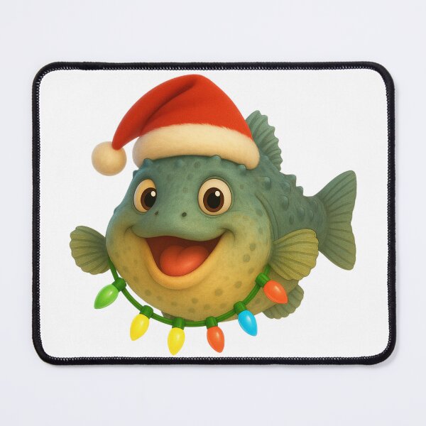Item preview, Christmas Lumpfish designed and sold by Sillytoe.