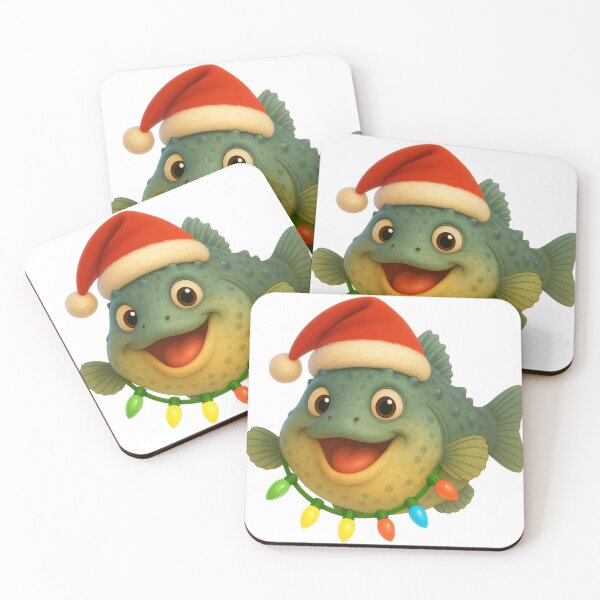 Item preview, Christmas Lumpfish designed and sold by Sillytoe.