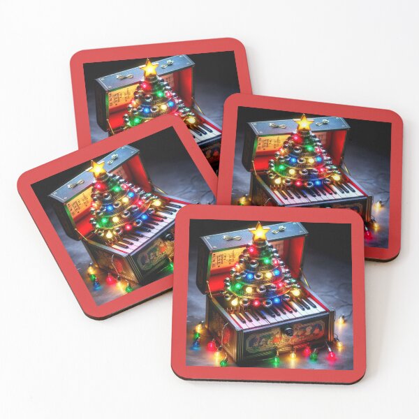 Item preview, Mechanical Christmas Music Box designed and sold by daweave77.