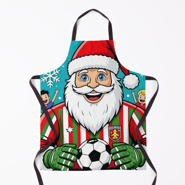 Item preview, Santa playing soccer,  (Football). designed and sold by Nomad-Maynard.