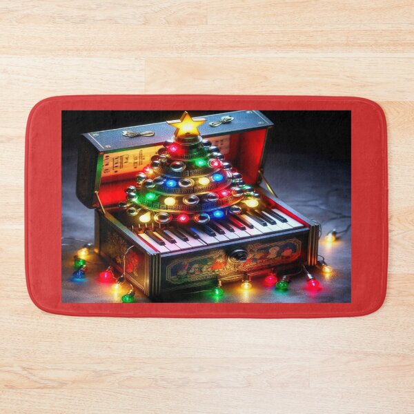 Item preview, Mechanical Christmas Music Box designed and sold by daweave77.