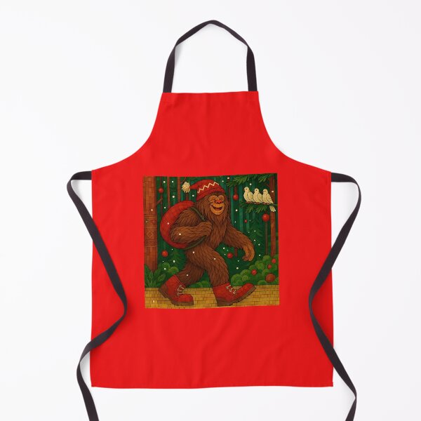Item preview, Big Foot Santa designed and sold by OceanaMosaica.