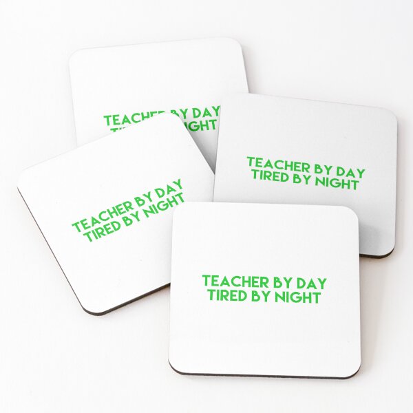 Item preview, Teacher By Day Tired By Night designed and sold by blueprint198686.