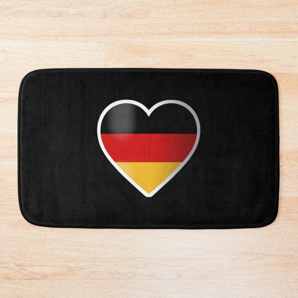 Item preview, German Flag Heart – Germany Love & Pride designed and sold by Georain.