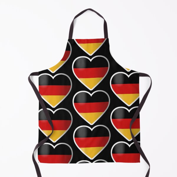 Item preview, German Flag Heart – Germany Love & Pride designed and sold by Georain.