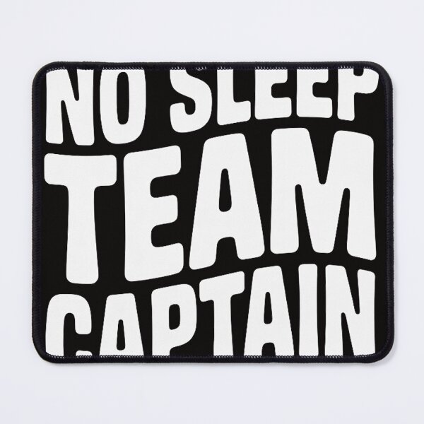 Item preview, New Mom Dad New Parent Gifts No Sleep Team Captain designed and sold by TewonLake.