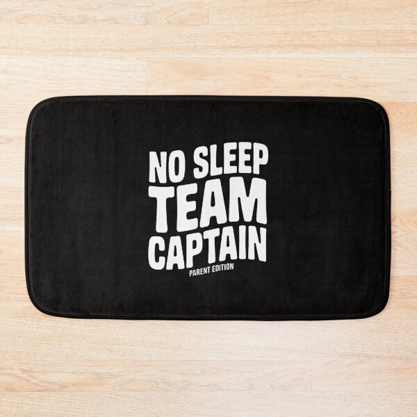 Item preview, New Mom Dad New Parent Gifts No Sleep Team Captain designed and sold by TewonLake.