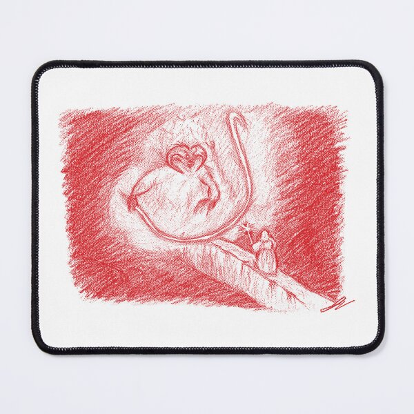 Item preview, The Balrog of Morgoth / Drawing by Josh Valentine designed and sold by YeahWellDesigns.