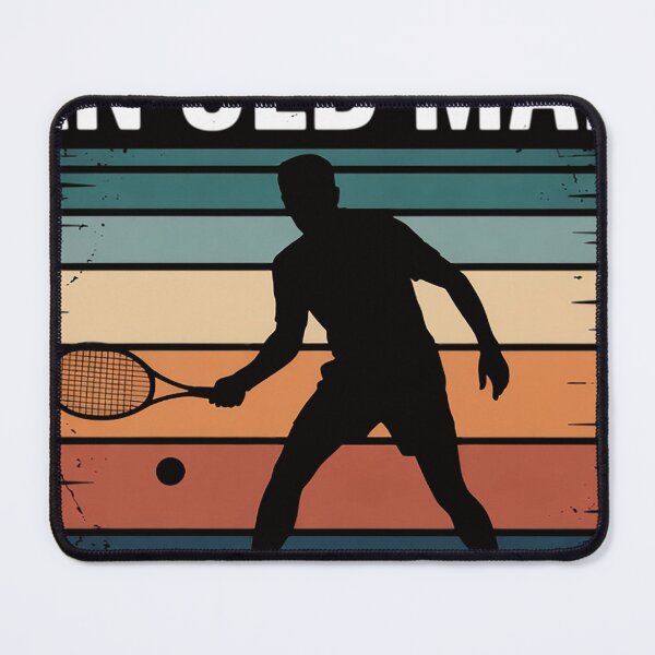 Item preview, Never Underestimate An Old Man With A Racket Padel designed and sold by TewonLake.