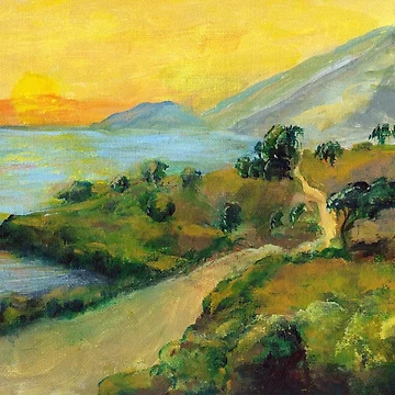 Artwork thumbnail, Costa Rica Heat by Randy Sprout Fine Art