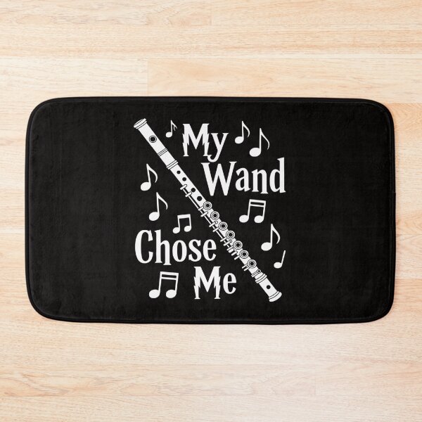 Item preview, My Wand Chose Me - Flute Player Flutist Marching Band Music designed and sold by TewonLake.