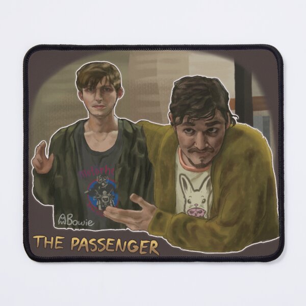 Item preview, the passenger 2023 ransom designed and sold by GhostBowie.