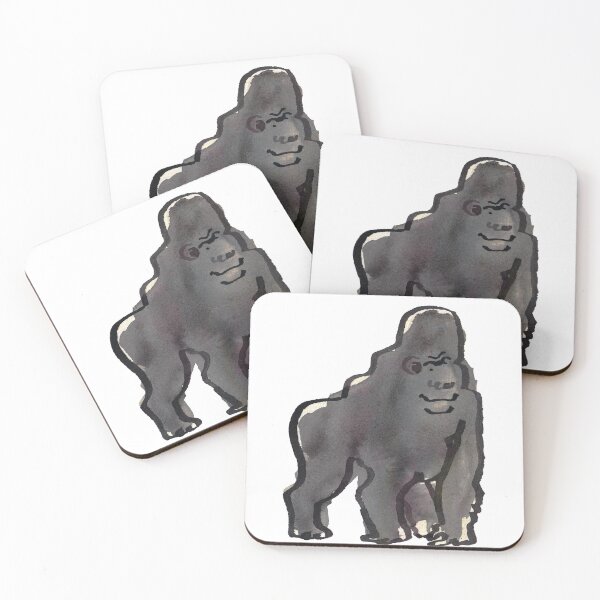 Item preview, Gorilla V3 designed and sold by Sam Tay Art.