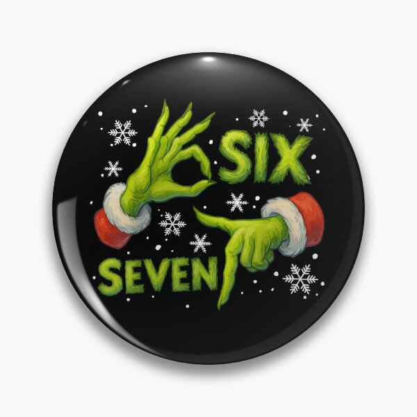 Item preview, Funny Grinch 67 Christmas Meme Humor 6-7 Funny Six Seven Gen Z Alpha Slang  designed and sold by Har-vee.