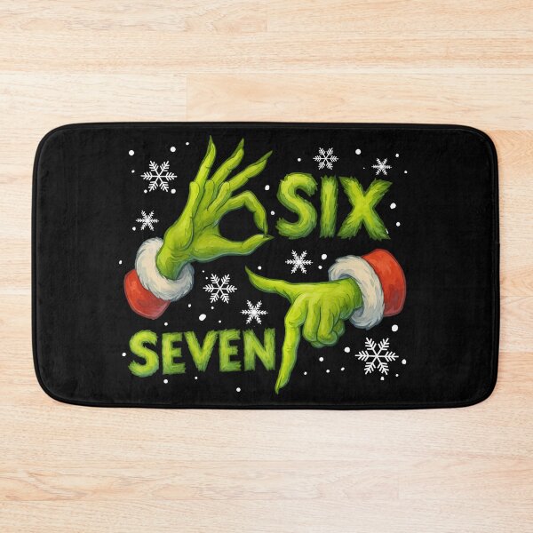 Item preview, Funny Grinch 67 Christmas Meme Humor 6-7 Funny Six Seven Gen Z Alpha Slang  designed and sold by Har-vee.