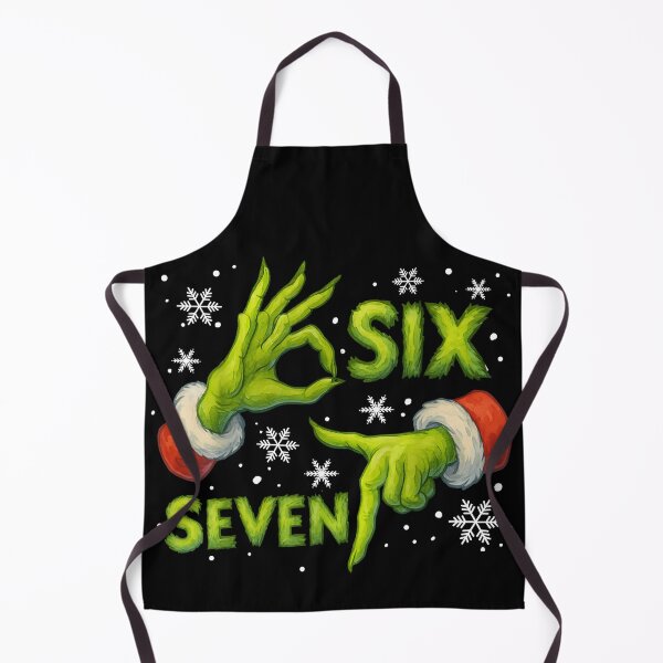 Item preview, Funny Grinch 67 Christmas Meme Humor 6-7 Funny Six Seven Gen Z Alpha Slang  designed and sold by Har-vee.