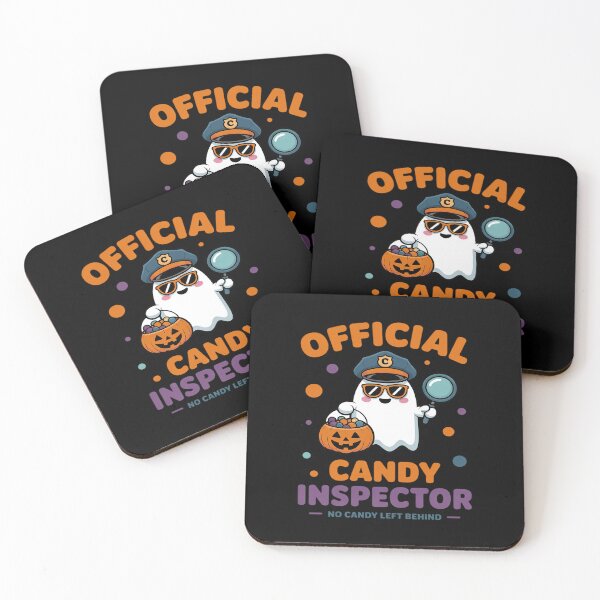 Item preview, Official Candy Inspector Halloween Crew Costume designed and sold by ShelFisher.