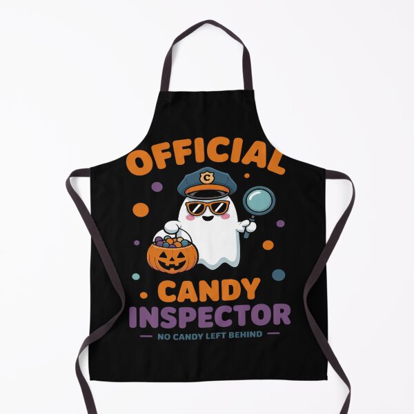 Item preview, Official Candy Inspector Halloween Crew Costume designed and sold by ShelFisher.