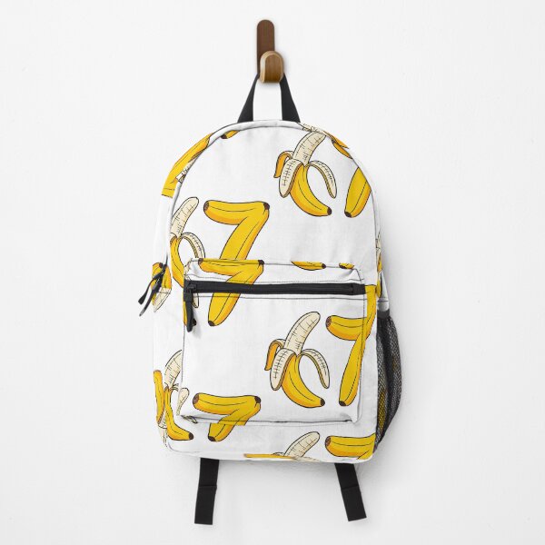 Item preview, 67 Banana Funny Rizz Meme Six Seven 6 7 Gen Alpha Slang designed and sold by jakaun.
