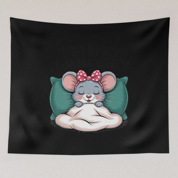 Item preview, Official Chinchilla Sleep Pajama Sleepover Party Sleepwear designed and sold by ShelFisher.
