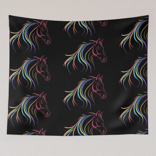 Item preview, Rainbow Horse designed and sold by NEXTLEVEL318.