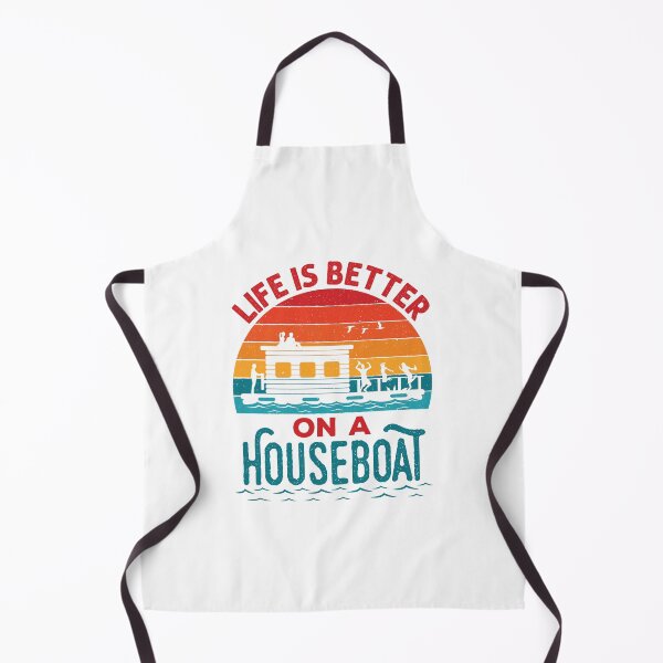 Item preview, Life Is Better on a Houseboat designed and sold by jaygo.