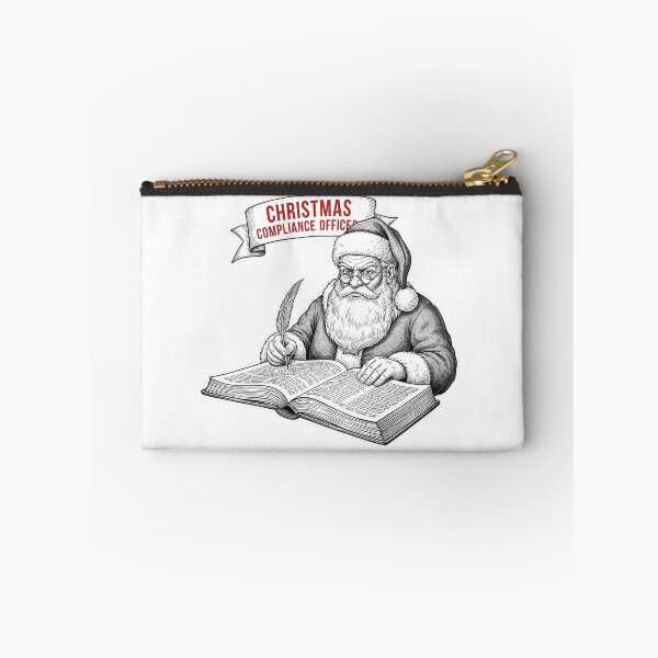 Item preview, The Audit Committee: Christmas Compliance Officer designed and sold by HelixPedia.