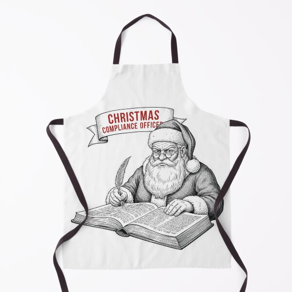 Item preview, The Audit Committee: Christmas Compliance Officer designed and sold by HelixPedia.