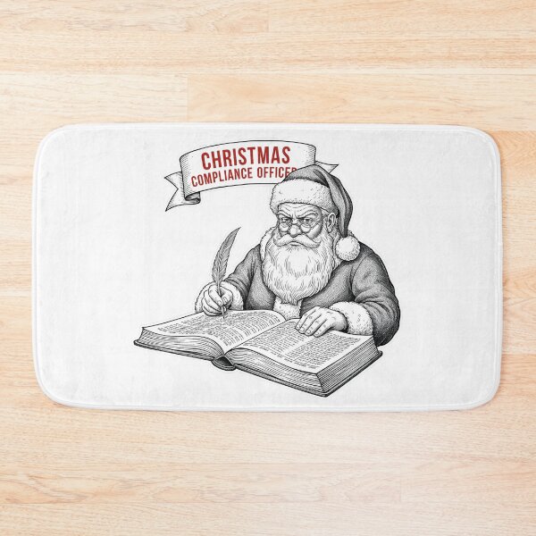 Item preview, The Audit Committee: Christmas Compliance Officer designed and sold by HelixPedia.