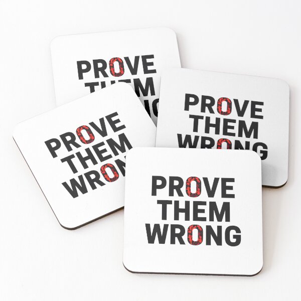 Item preview, Prove Them Wrong Essential designed and sold by Dorlax Colours.
