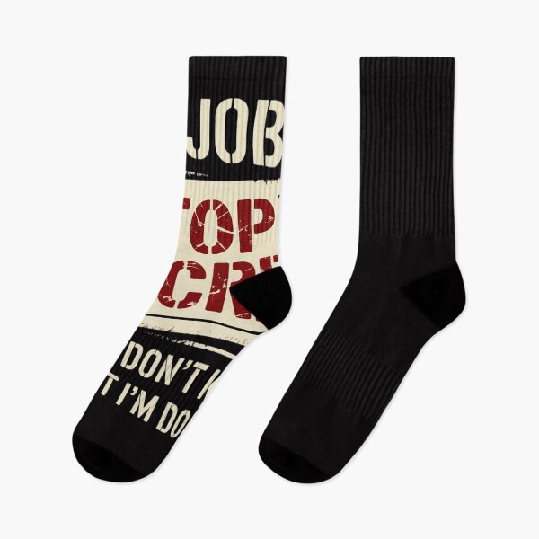 Item preview, My Job Is Top Secret Occupation Sarcastic Joke Humor designed and sold by OlafLica.