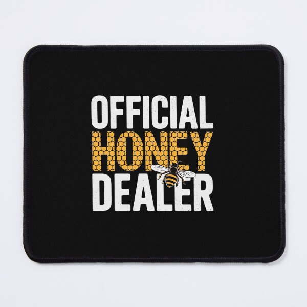 Item preview, Official Honey Dealer Beekeeper Apiary Buzz designed and sold by ShelFisher.