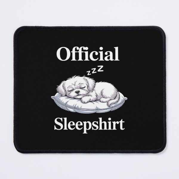 Item preview, Official Maltese Sleepshirt Cute Dog Lover Pajama Sleepwear designed and sold by ShelFisher.