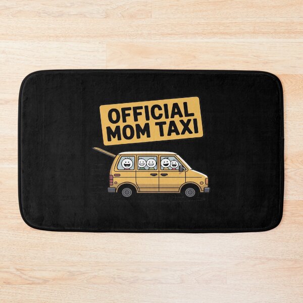 Item preview, Copy of Official Double Digits Official Mom Taxi License Plate Mom LifeYear Old 10th Birthday Boy designed and sold by ShelFisher.