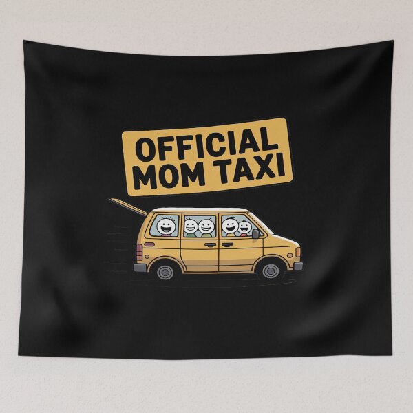 Item preview, Copy of Official Double Digits Official Mom Taxi License Plate Mom LifeYear Old 10th Birthday Boy designed and sold by ShelFisher.