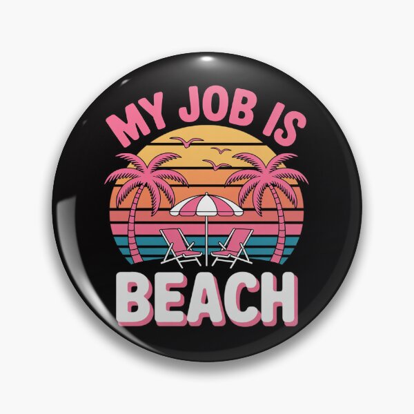 Artikelvorschau, Mein Job ist Strandgeschenk Strandjobs Frauen entworfen und verkauft von OlafLica.