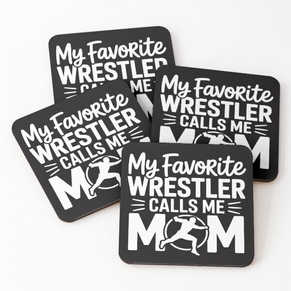 Item preview, My Favorite Wrestler Calls Me Mom Wrestling Mom Mother designed and sold by OlafLica.