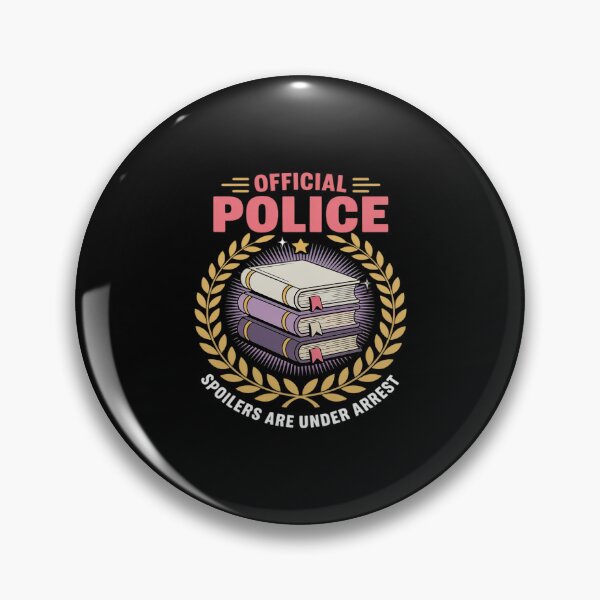 Item preview, Official Spoiler Police Spoilers Are Under Arrest designed and sold by ShelFisher.