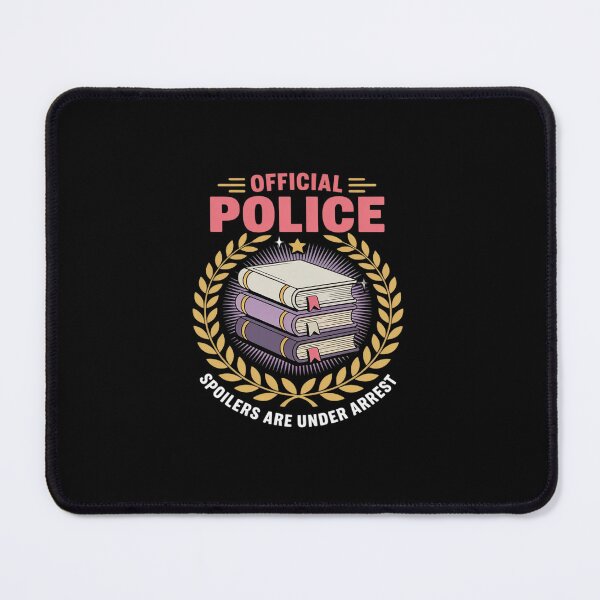 Item preview, Official Spoiler Police Spoilers Are Under Arrest designed and sold by ShelFisher.