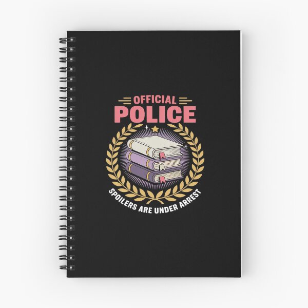 Item preview, Official Spoiler Police Spoilers Are Under Arrest designed and sold by ShelFisher.