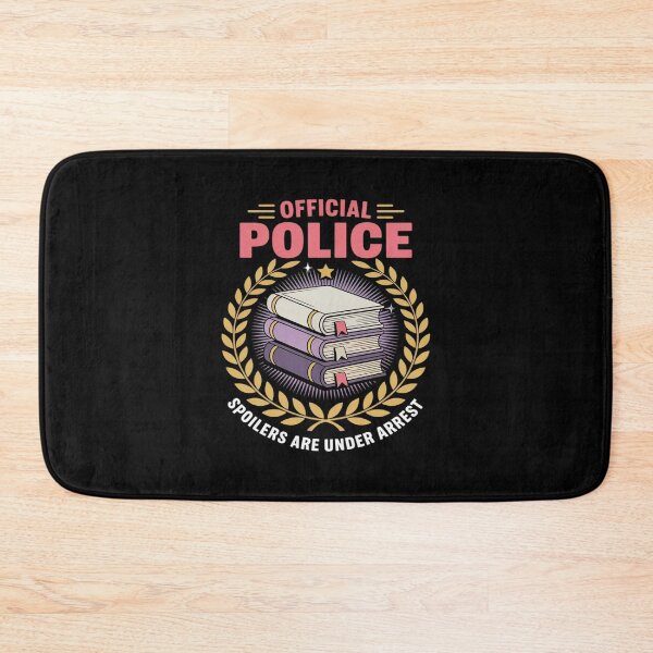 Item preview, Official Spoiler Police Spoilers Are Under Arrest designed and sold by ShelFisher.