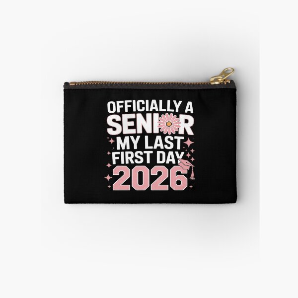 Item preview, Officially A Senior 2026 My Last First Day Proud Senior Mom designed and sold by ShelFisher.