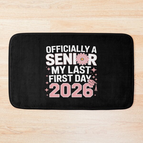 Item preview, Officially A Senior 2026 My Last First Day Proud Senior Mom designed and sold by ShelFisher.