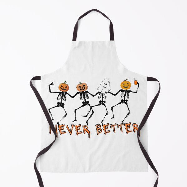 Item preview, Never Better Skeleton Witch Pumpkin Halloween designed and sold by Babinooart.